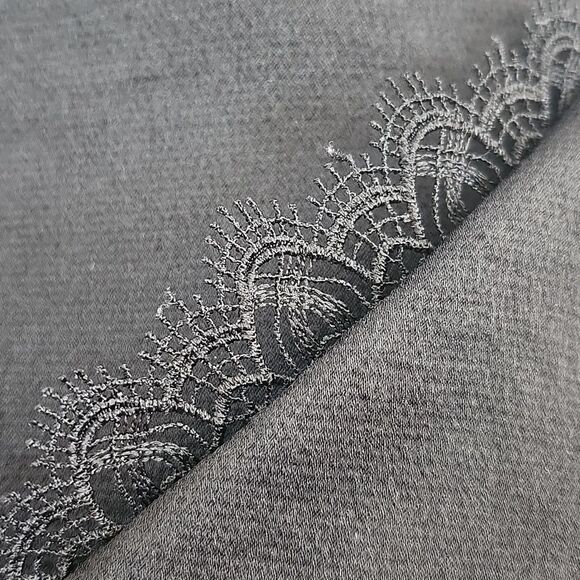 Express Black Polyester Camisole Tank Top, Adjustable Straps, XS - Picture 9 of 9